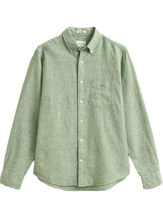 Дълъг ръкав Риза Herb Green