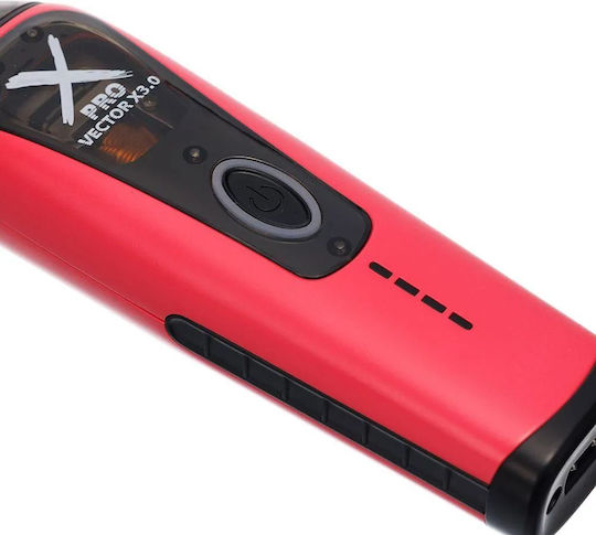 MRD Pro Professional Rechargeable Hair Clipper Pink GMT-999C-PINK