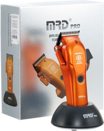 MRD Pro Professional Rechargeable Hair Clipper Orange HC-3969ST-ORANGE