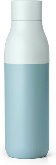 Thermos Bottle Stainless Steel 740ml Twist Top Seaside Mint