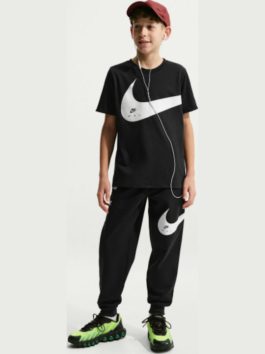 Kids T-shirt Black Club Energy