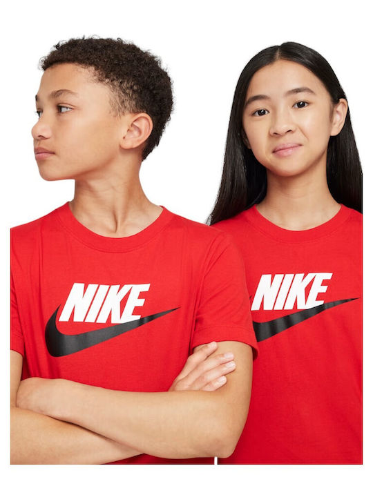 Kinder-T-Shirt Rot FUTURA