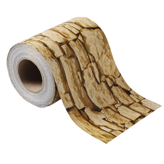Material De Construcție Pentru Garduri De Grădină Din PVC 19 Cm Bej