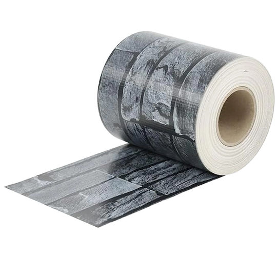 Material De Construcție Pentru Garduri De Grădină Din PVC 19 Cm Gri