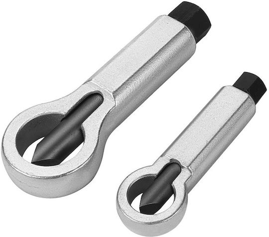 Broken Screw Extractor Set Zola 26 Pieces Drill Compatible High-quality Steel Carrying Case