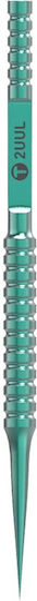 Pensete Precise 2UUL Model Ti01 Cap Drepte Anti-Statice Micro-Sudură Verde