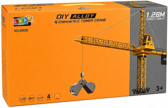 Lean Toys Remote Controlled RC Construction Vehicle