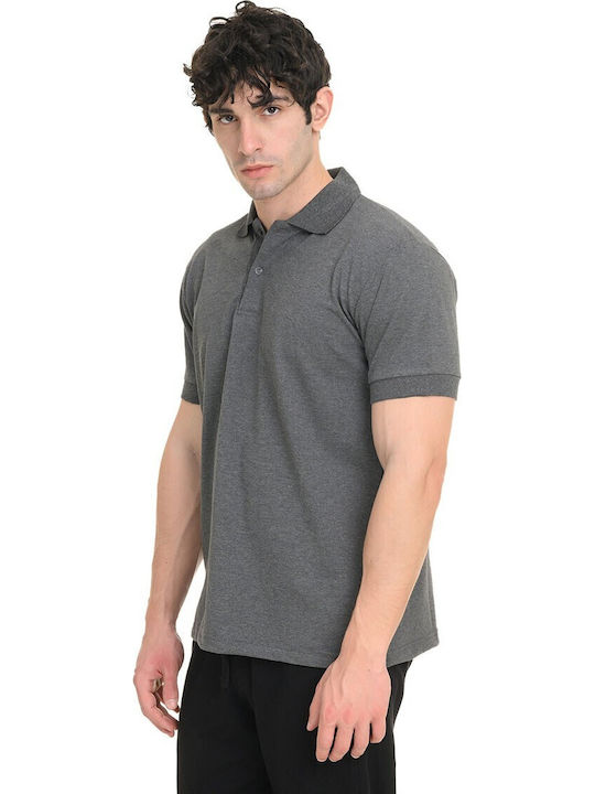 Polo Μπλούζα Κοντομάνικη Charcoal