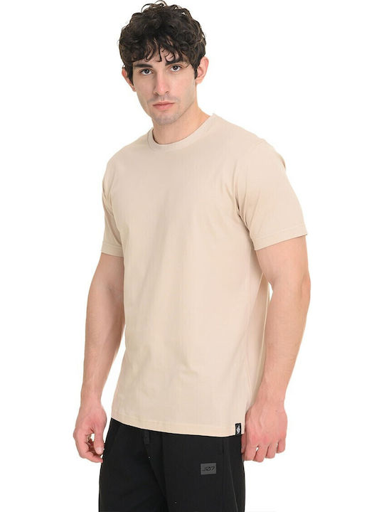 Bluza Tricou Cu Mânecă Scurtă Ecru