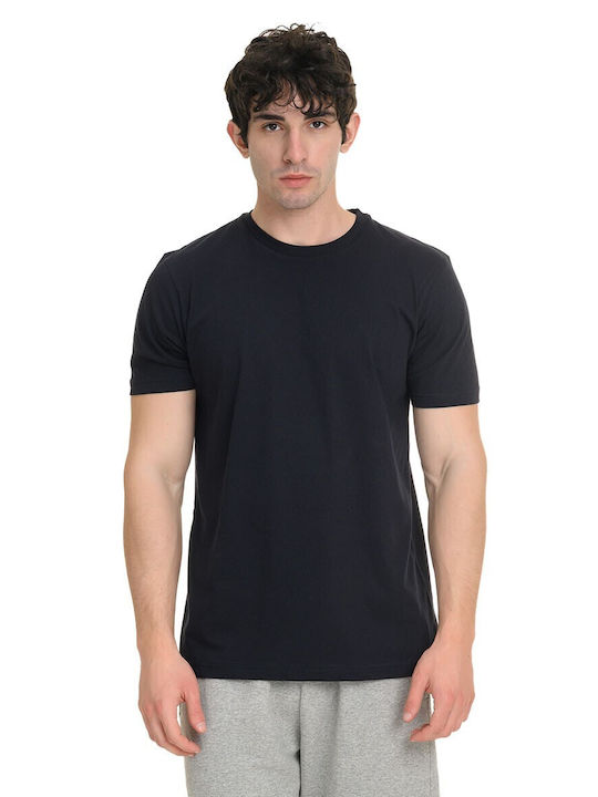 Bluza Tricou Cu Mânecă Scurtă Albastră