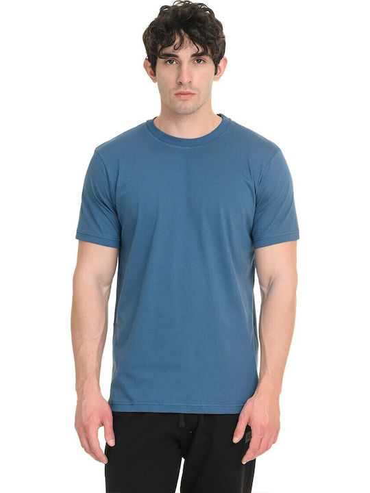 Μπλούζα Κοντομάνικη Blue
