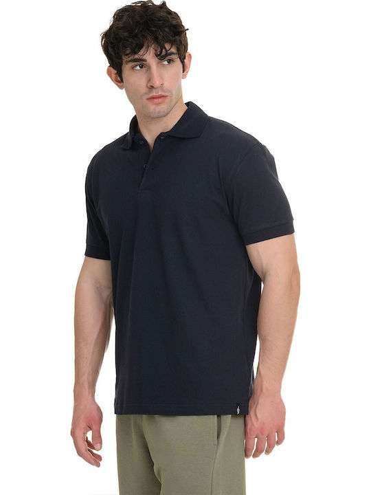 Polo Short Sleeve Blue Blouse