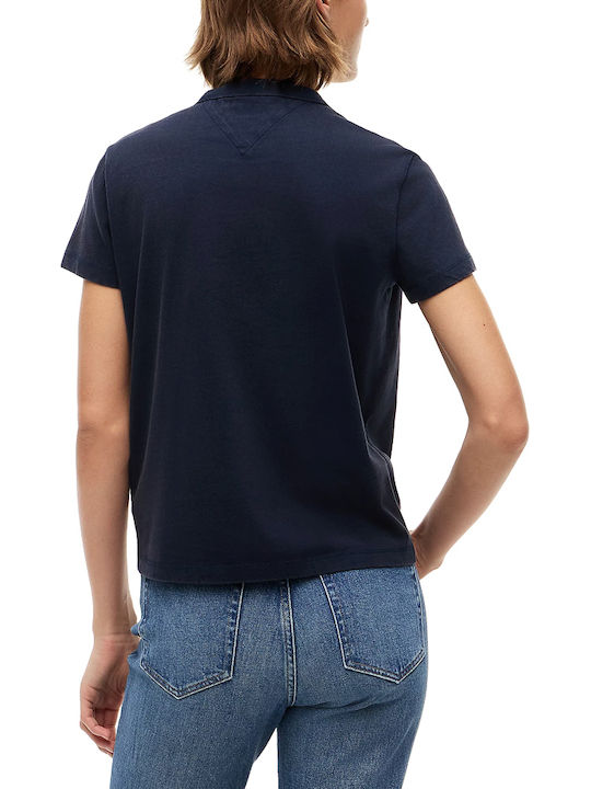 Tommy Hilfiger Heritage Tricou Alb-Albastru