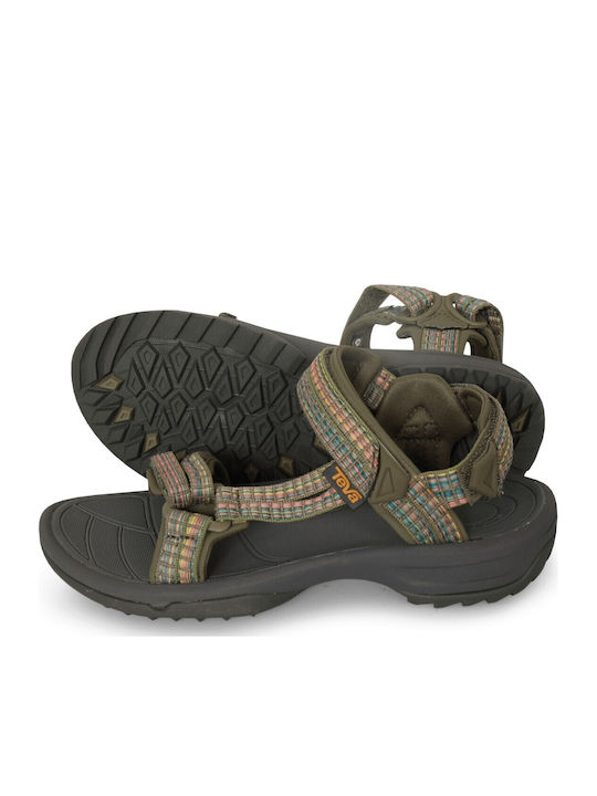 Terra Fi Lite Women's Flat Sandals Sporty Khaki