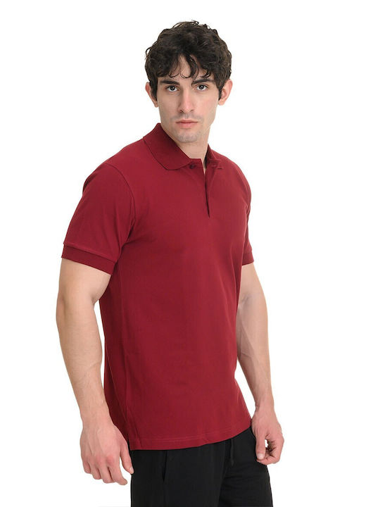Polo Μπλούζα Κοντομάνικη Bordeaux