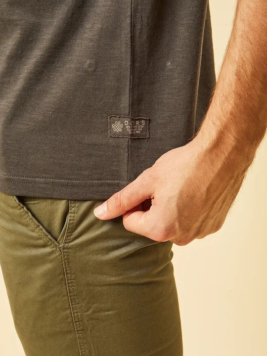 T-shirt Ανθρακί
