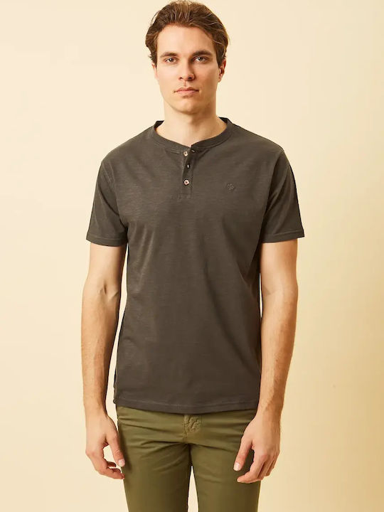 T-shirt Ανθρακί