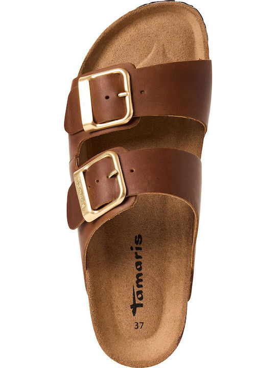 Sandale Casual Damă Anatomici Din Piele Maro