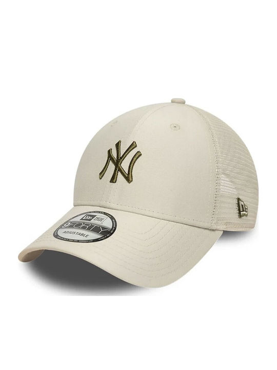 New Era Аthletno Kapeло New York Yankees Mlb Homefield 60856254 Бежово-каки