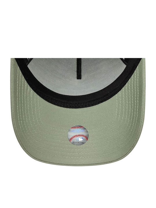 New Era Athletic Cap New York Yankees Mlb League Essential 60856249 Green-white