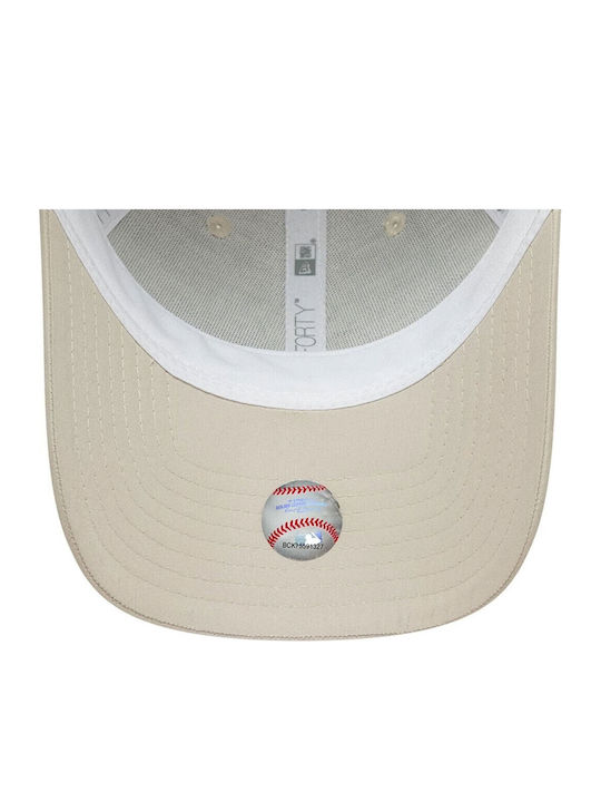 New Era Аthletno Kapeло New York Yankees Mlb Homefield 60856254 Бежово-каки