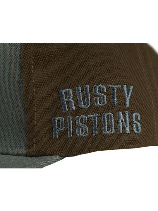 Rusty Pistons Cap Gladys Cap Gray Brown