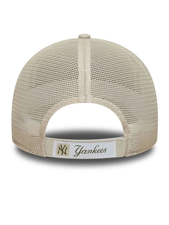 New Era Аthletno Kapeло New York Yankees Mlb Homefield 60856254 Бежово-каки