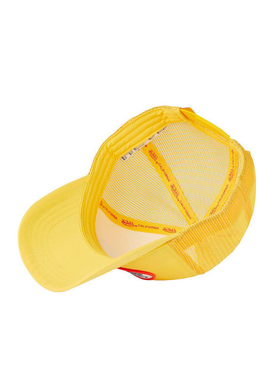 Von Dutch Trucker Mesh Cap Yellow