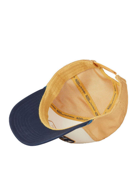 Von Dutch Καπέλο Semi Curve Cap Mustard