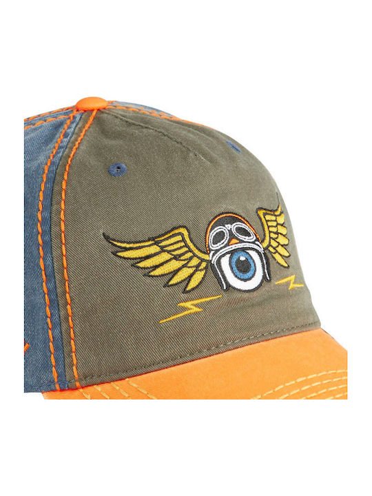 Von Dutch Καπέλο Baseball Retro Cap Eye