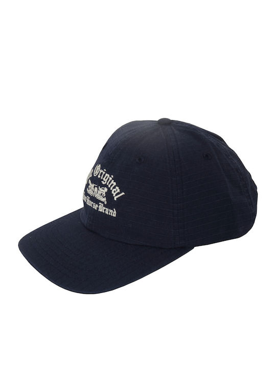 Levi's Relaxed Dad Heritage Cap Albastru Închis