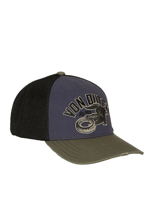 Von Dutch Камионджия Шапка Wild Croco