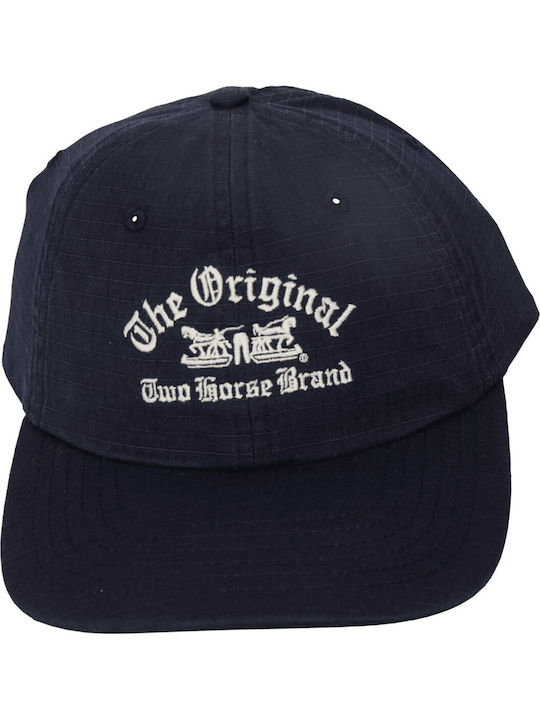 Levi's Relaxed Dad Heritage Cap Albastru Închis