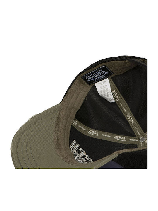 Von Dutch Камионджия Шапка Wild Croco
