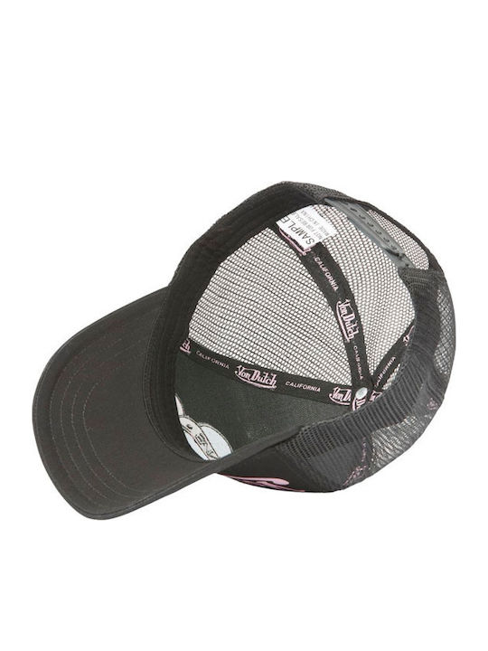 Von Dutch Καπέλο Lov U Female Cap Black