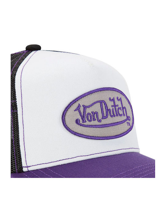Von Dutch Камионджия Mesh Cap Pur