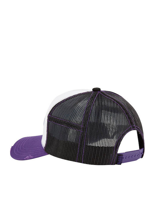 Von Dutch Камионджия Mesh Cap Pur