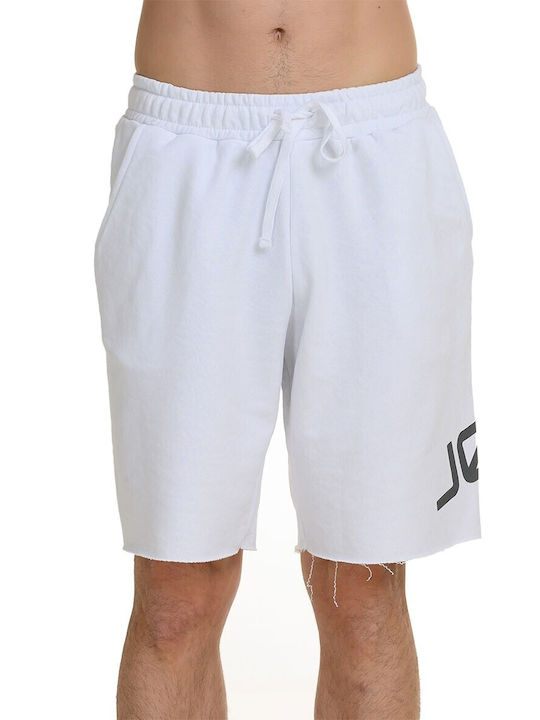 Sports Men's Shorts White-Black