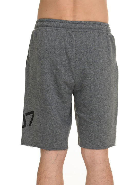 Αθλητική Ανδρική Βερμούδα Gray Melange