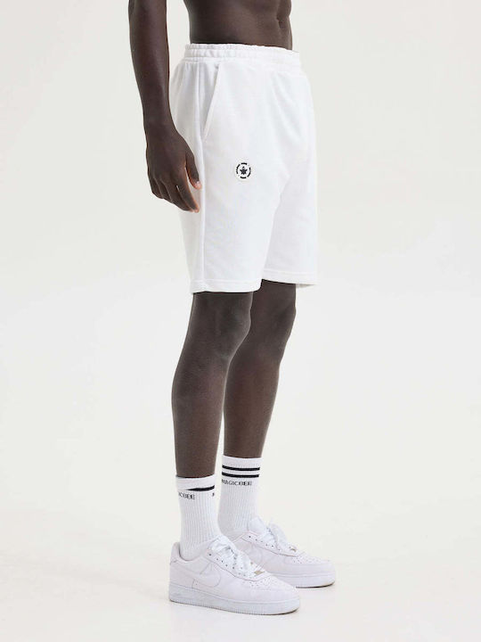 Herren Shorts Off-White