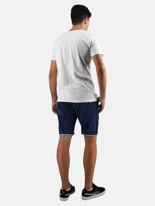Ανδρική Βερμούδα Chino Blue