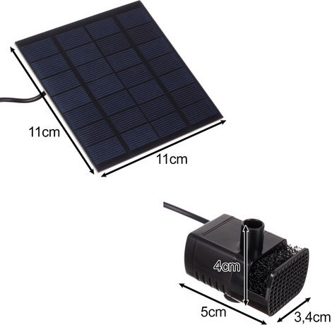 ZY12513QWS84 Fântâna 11x11x2.5cm