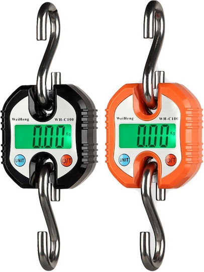 Factory Electronic Professional Crane Scale with Weighing Capacity 150kg and Accuracy 20g