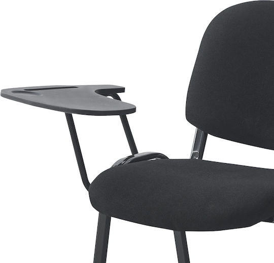 Pakketo Classroom Chair Black 54x54x78cm
