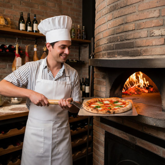 Lopată Pentru Pizza Din Oțel Inoxidabil 49x49cm