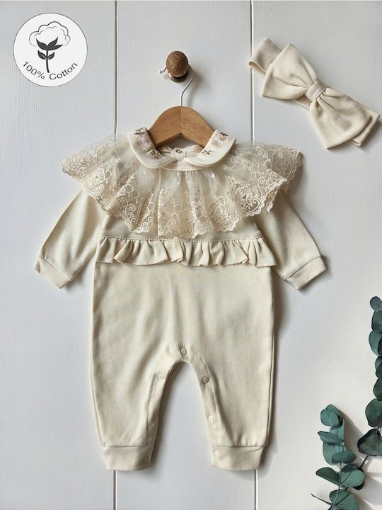 SteweHome SteweHome Baby-Strampler Beige