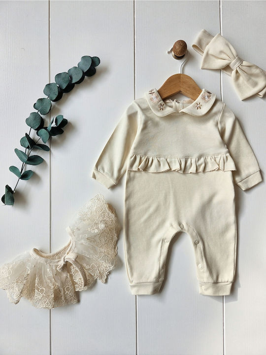 SteweHome SteweHome Baby-Strampler Beige