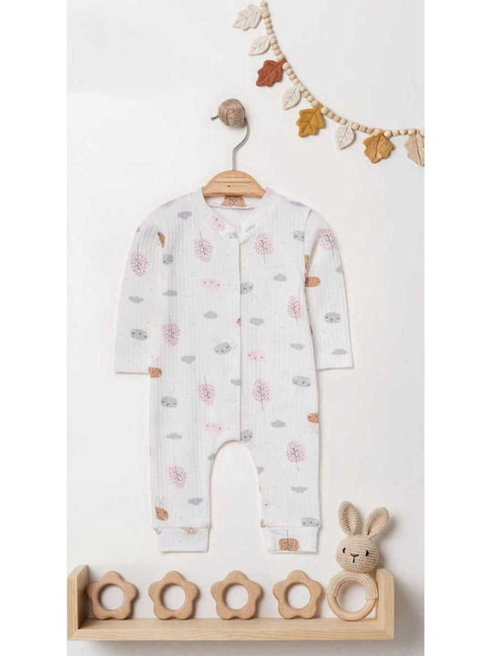 SteweHome SteweHome Baby-Strampler Set aus 100% Baumwolle 3 Stück