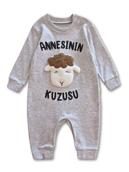 SteweHome Baby-Strampler Ecru