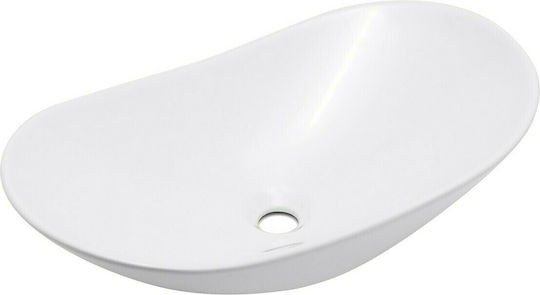 Swiss Aqua Technologies Infinitio Надеждна мивка Керамика 61.5x36x15.5см Белият шахмат Swiss Aqua Technologies Infinitio Надеждна мивка Керамика 61.5x36x15.5см Белият шахмат